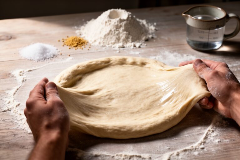 Basic Neapolitan Pizza Dough Recipe