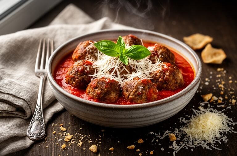 Classic Italian Meatballs
