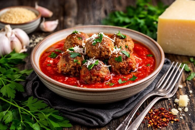 Classic Italian Meatballs