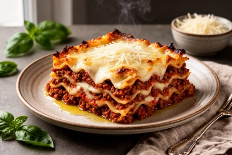 Classic Italian Lasagne