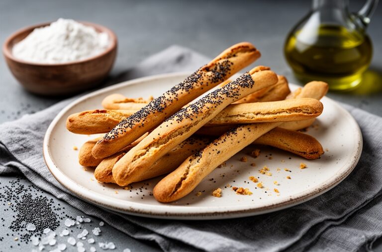Grissini, the Italian Breadsticks