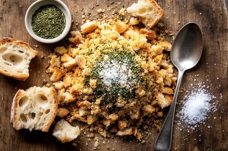 Homemade Italian Breadcrumbs: An Essential Mediterranean Staple