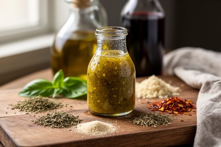 Homemade Italian Dressing