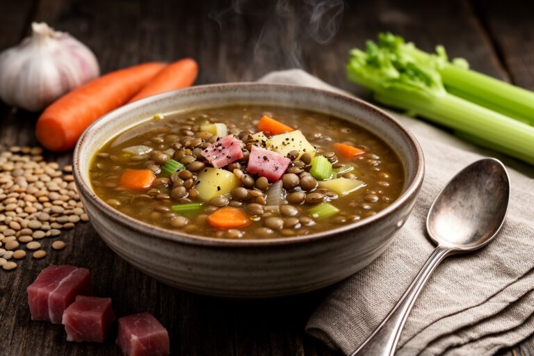 Hearty Tuscan Lentil Soup: A Timeless Italian Classic