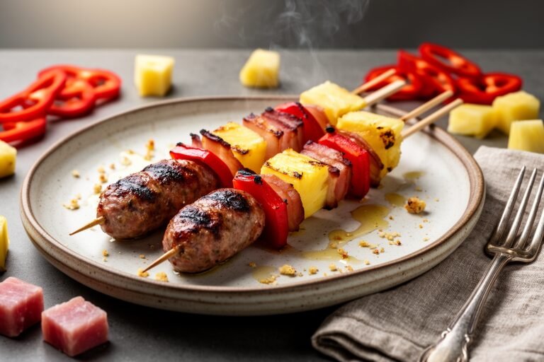 Italian Breakfast Skewers