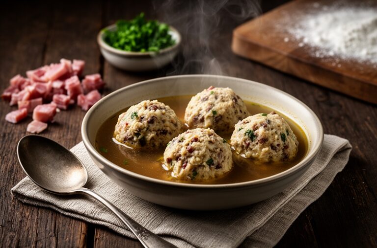 Italian Canederli Dumplings