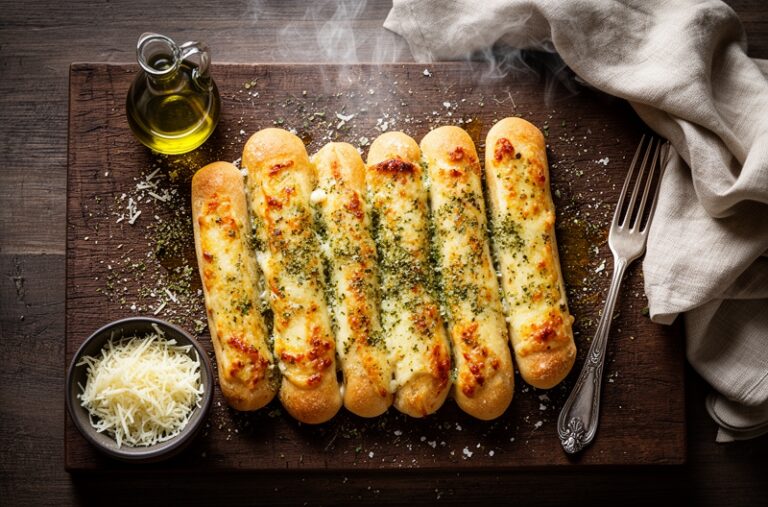 Italian Cheese Breadsticks