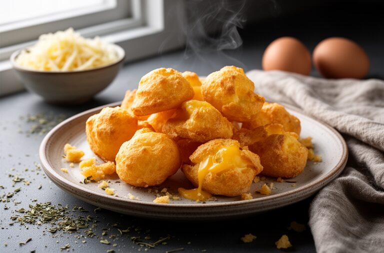Authentic Roman Cheese Puffs