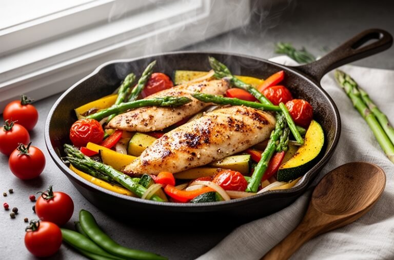 Italian Chicken and Vegetable Skillet