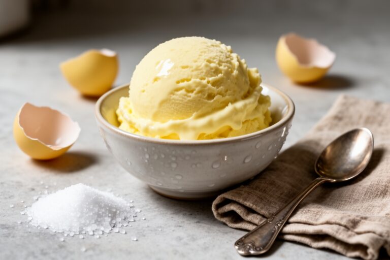 Divine Velvety Italian Crema Ice Cream