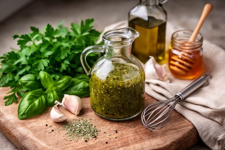Italian Fresh Herb Vinaigrette Recipe