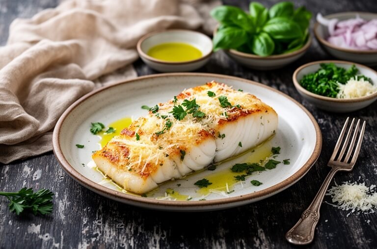 Exquisite Italian Halibut: A Mediterranean Delight