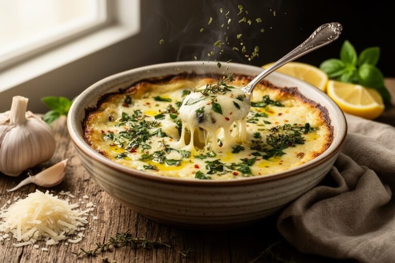 Italian Herb and Cheese Dip