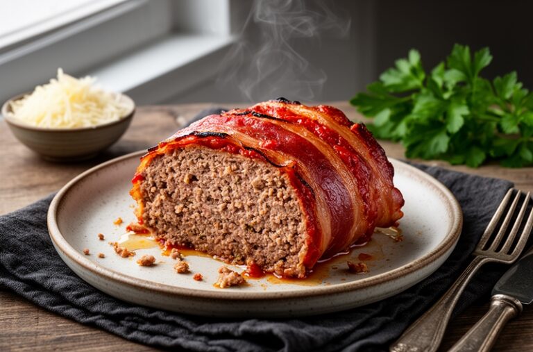 Robust Italian Meatloaf with Pancetta