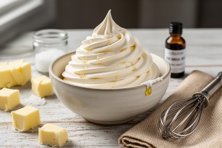 Italian Meringue Buttercream