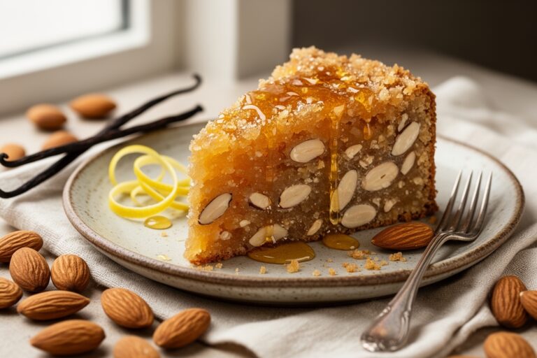 Divine Torrone: Authentic Italian Nougat Cake