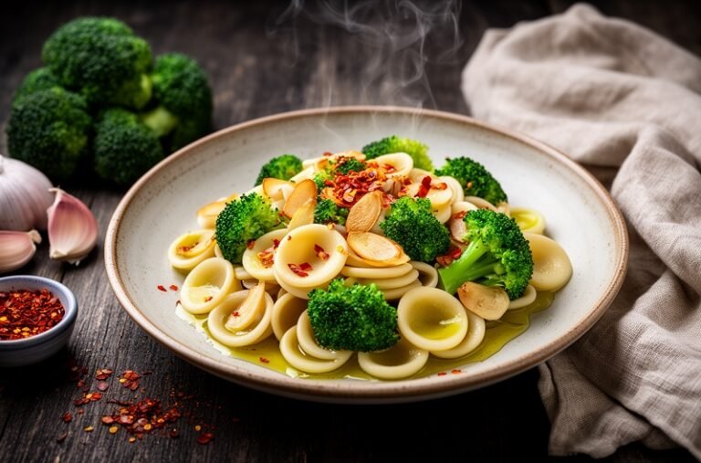 Orecchiette with Broccoli