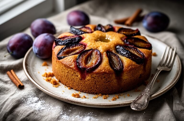 Italian Plum Cake