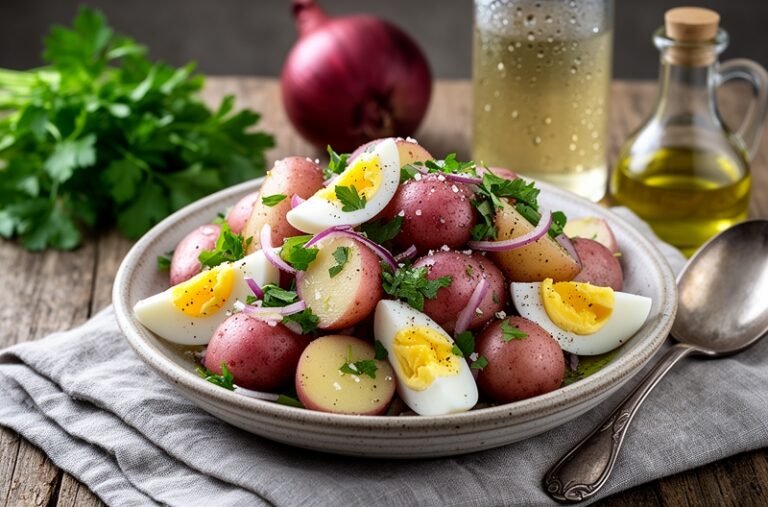 Authentic Italian Potato Salad
