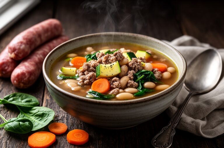 Hearty Italian Sausage Soup