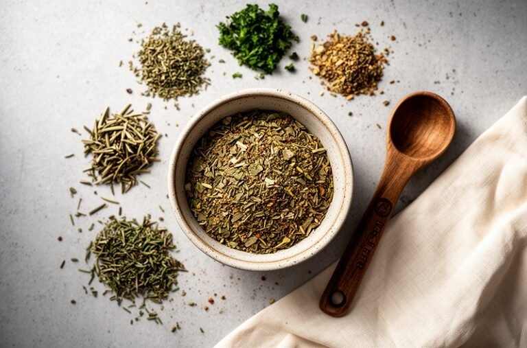 Vibrant Homemade Italian Seasoning Blend