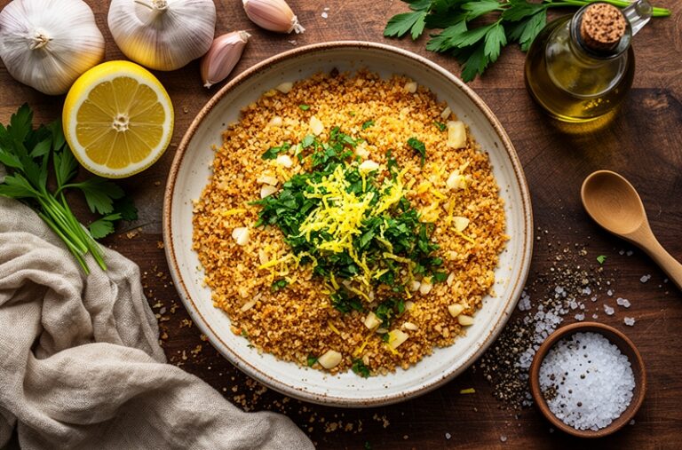 Authentic Golden Italian Breadcrumbs