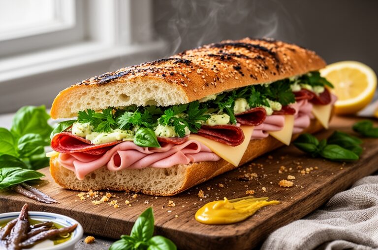 Spicy Soppressata & Gouda Italian Sub