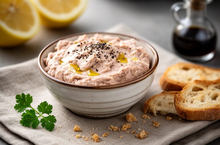Exquisite Creamy Italian Tuna Mousse