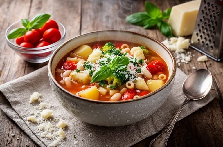 Hearty Italian Vegetable Soup