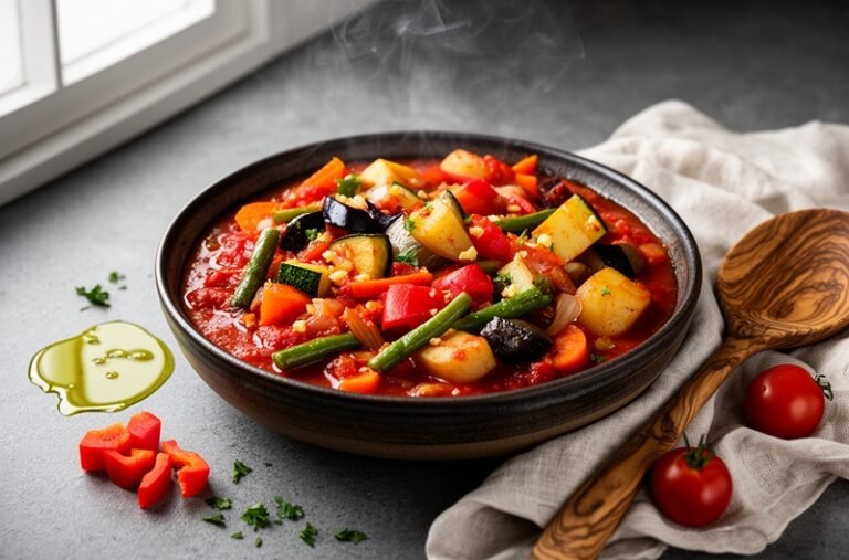 Italian Vegetable Stew (Ciambotta)