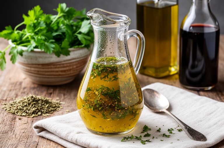 Zesty Classic Italian Vinaigrette