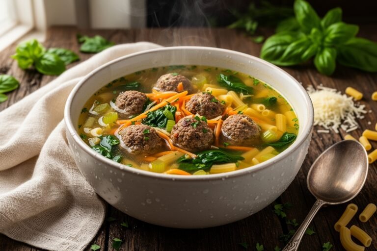 Classic Italian Wedding Soup: A Timeless Roman Delight