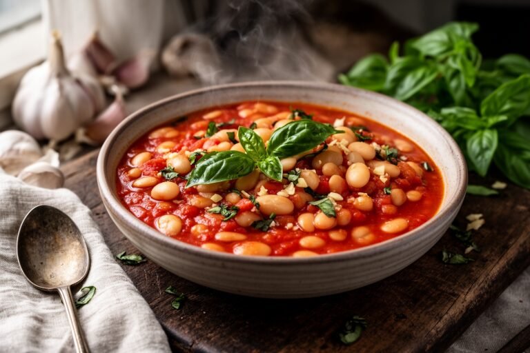 Tuscan Butter Beans: A Robust Italian Delicacy