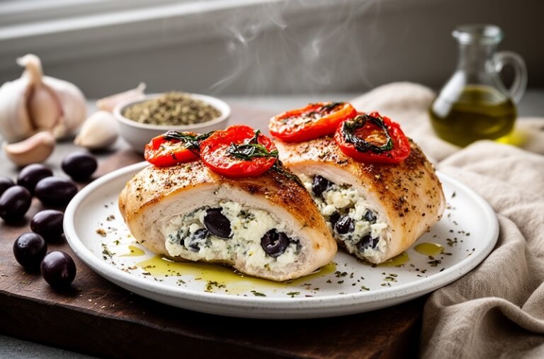 Italian Stuffed Chicken