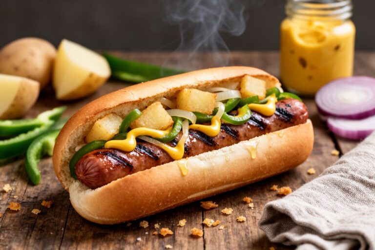 New Jersey Italian Hot Dog