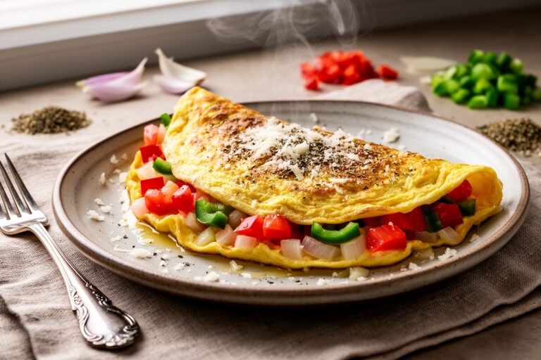 Omelet Italian-Style