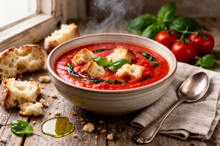 Pappa al Pomodoro: Authentic Tuscan Bread & Tomato Soup