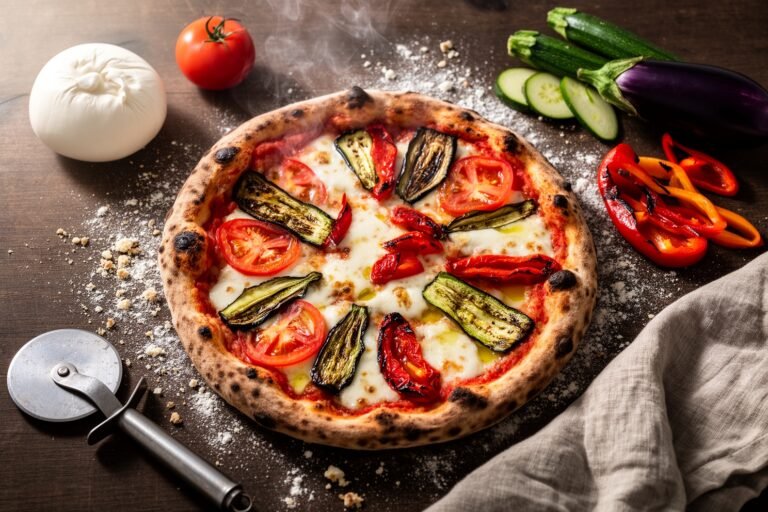 Pizza Ortolana (Vegetarian)