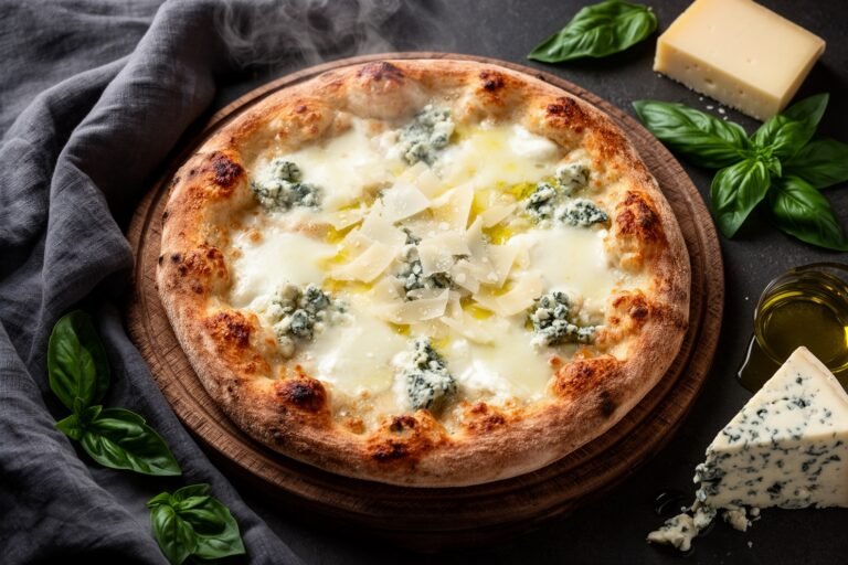 Quattro Formaggi: Velvety Italian Four Cheese Indulgence