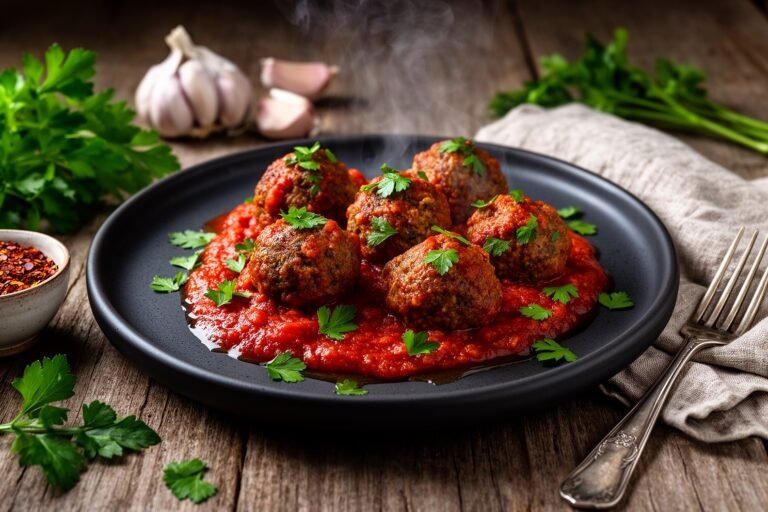 Wholesome Whole30 Italian Meatballs: A Roman Family Heritage