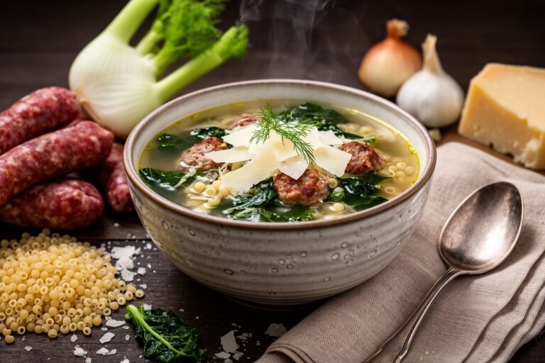 Shortcut Italian Wedding Soup