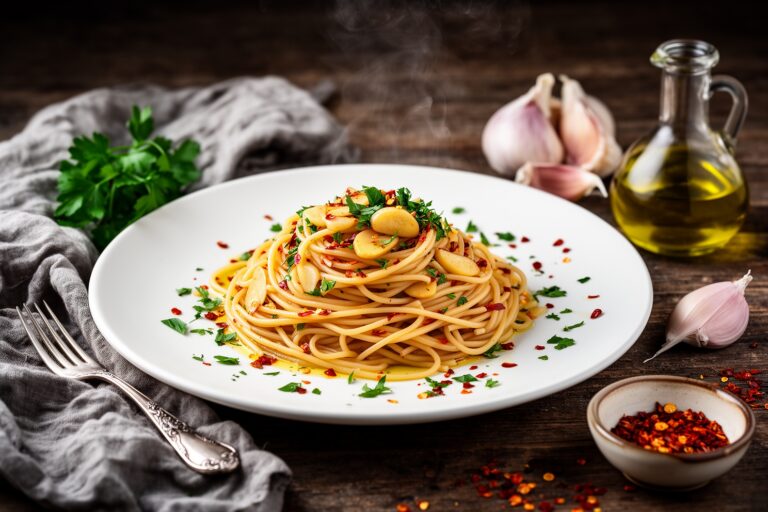 Spaghetti Aglio, Olio e Peperoncino
