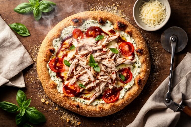 Spicy Tex-Italian Pizza for Two