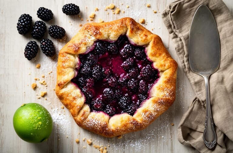 Blackberry Crostata