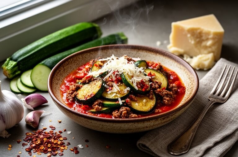 Zucchini Italian Style