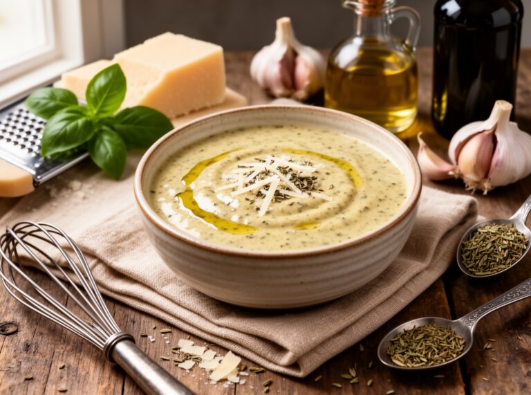 Alessia's Signature Creamy Italian Dressing