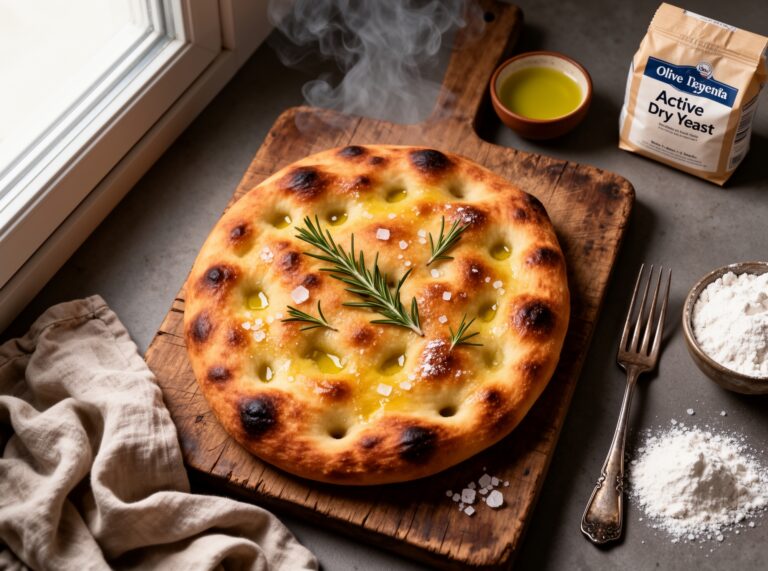 Authentic Italian Focaccia Recipe with Topping Ideas