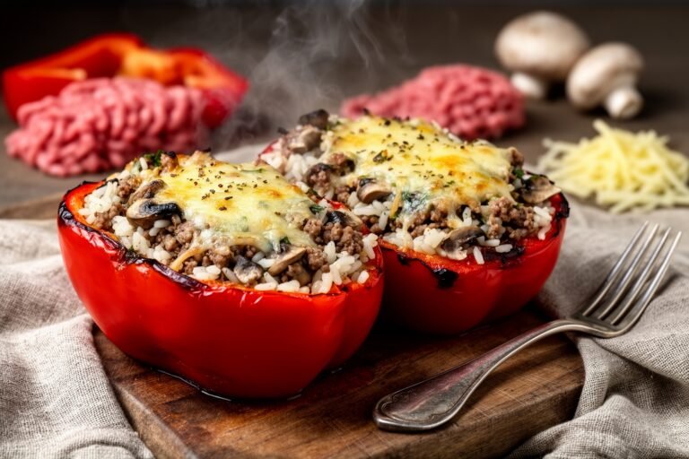 Peppers Ripieni alla Romana