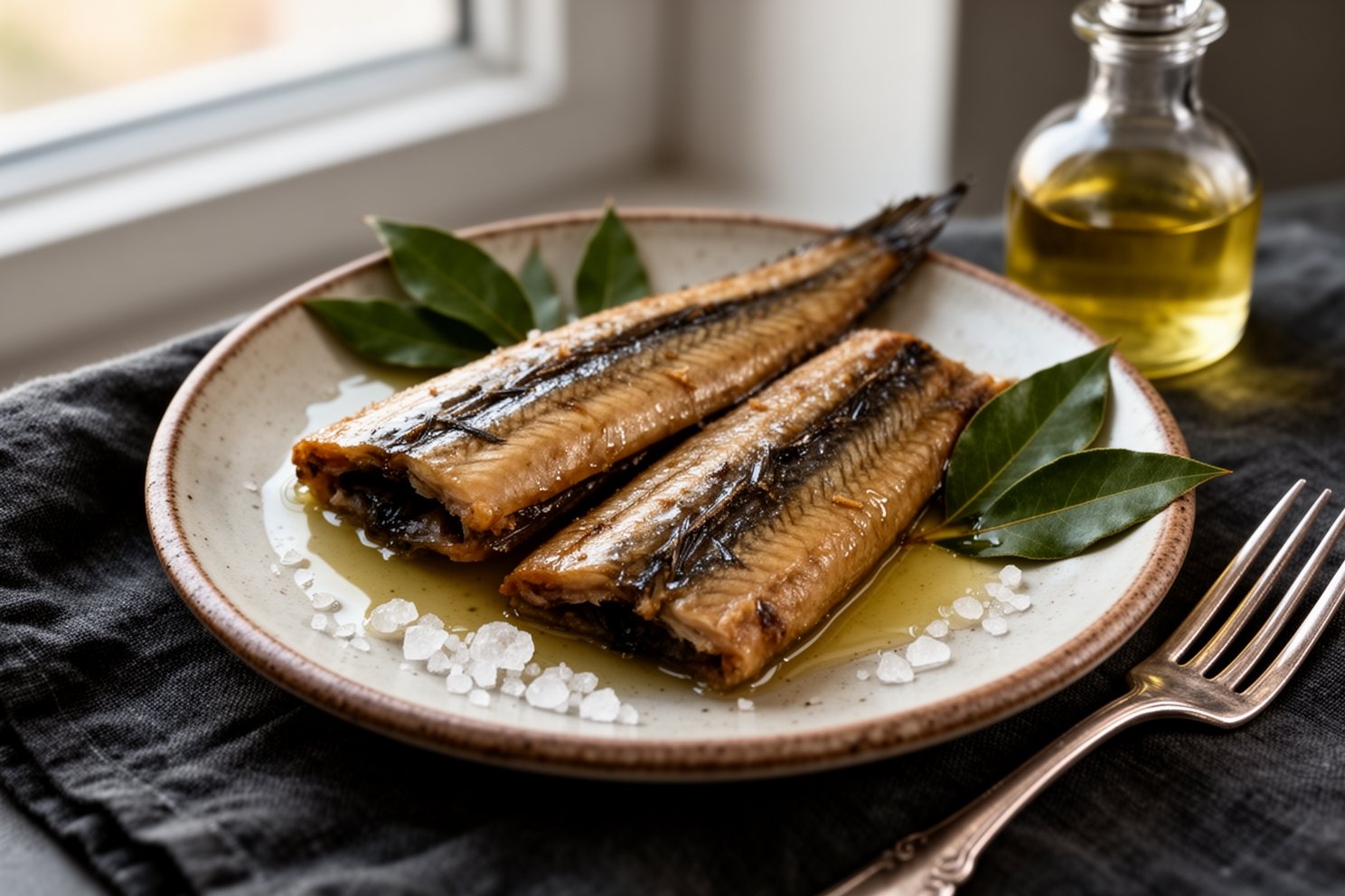 Close-up of eel preservation recipe, pickled eel italian, how to preserve eel - Authentic Italian Cuisine by Gustoli