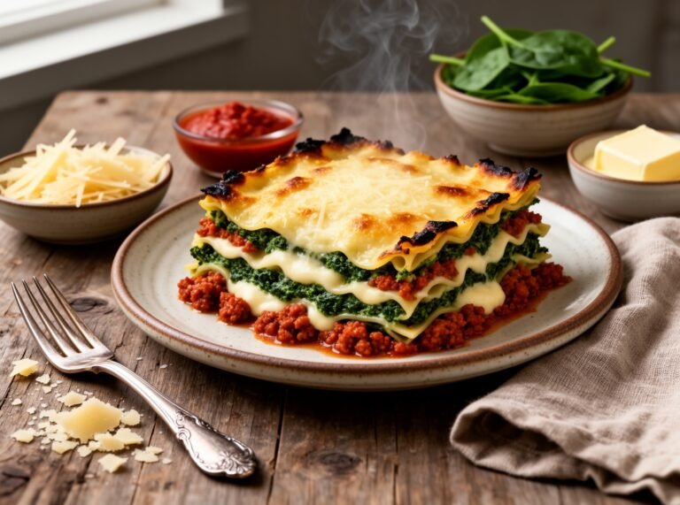 Lasagne Verdi al Forno: A Verdant Roman Masterpiece of Tradition and Wellness